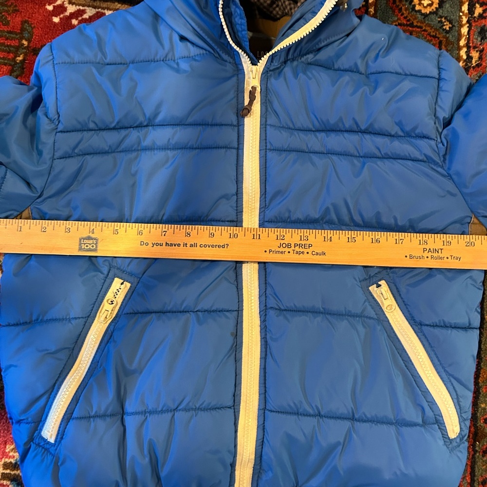 Blue Puffer Jacket - Picture 8 of 9